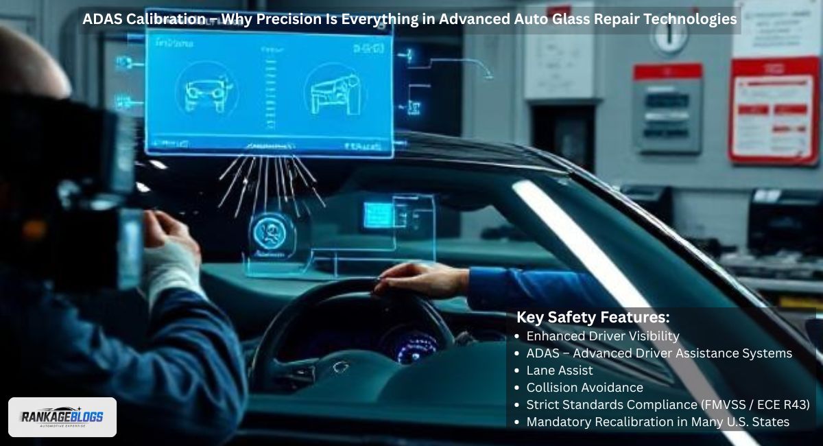9. ADAS Calibration – Why Precision Is Everything in Advanced Auto Glass Repair Technologies