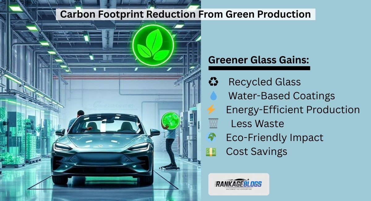 Carbon Footprint Reduction from Green Production