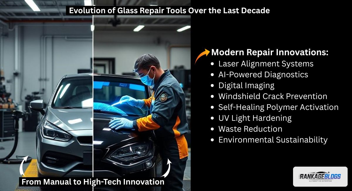 Evolution of Glass Repair Tools Over the Last Decade