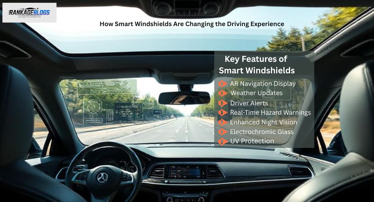 How Smart Windshields Are Changing the Driving Experience