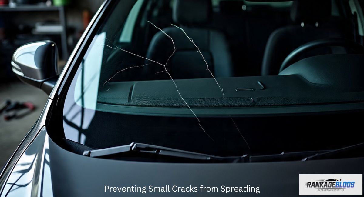 How to prevent small windshield cracks from spreading further through simple care and maintenance tips.