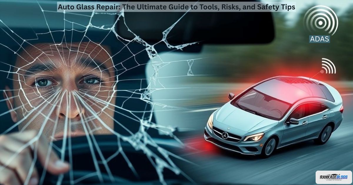 Auto Glass Repair: The Ultimate Guide to Tools, Risks, and Safety Tips