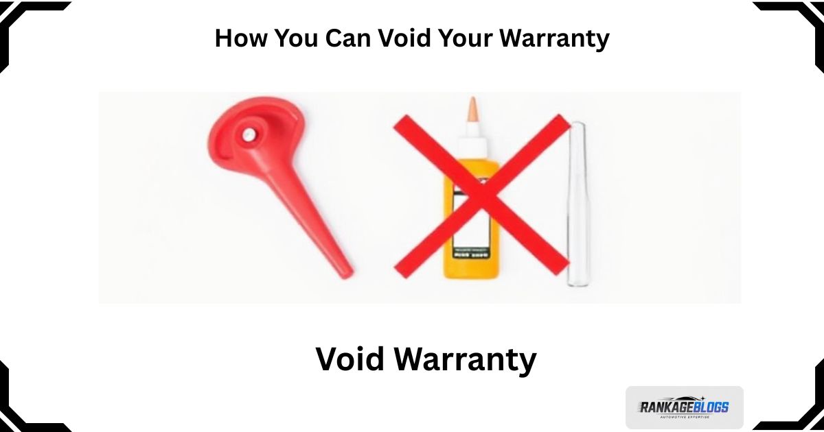 Warning image of DIY repair tools with a large red cross over them.
