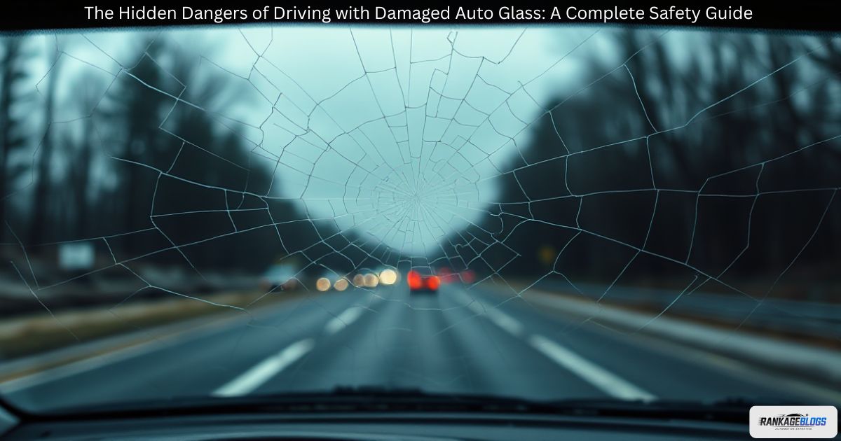 The Hidden Dangers of Driving with Damaged Auto Glass: A Complete Safety Guide