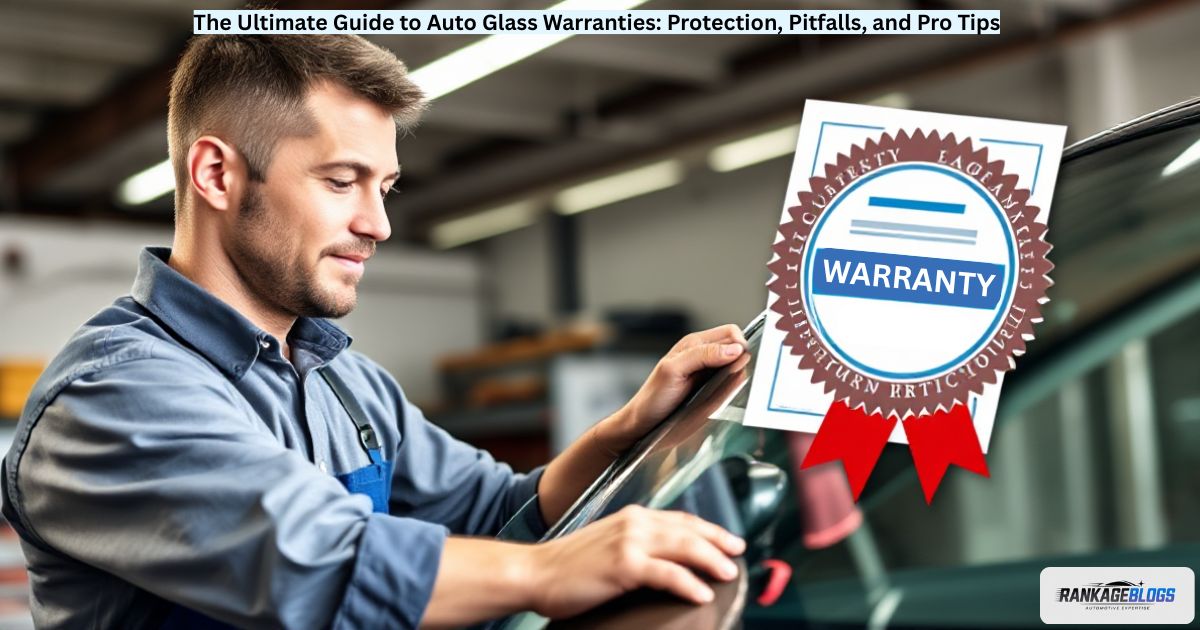 The Ultimate Guide to Auto Glass Warranties: Protection, Pitfalls, and Pro Tips