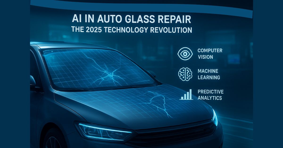 AI in Auto Glass Repair: The 2025 Technology Revolution