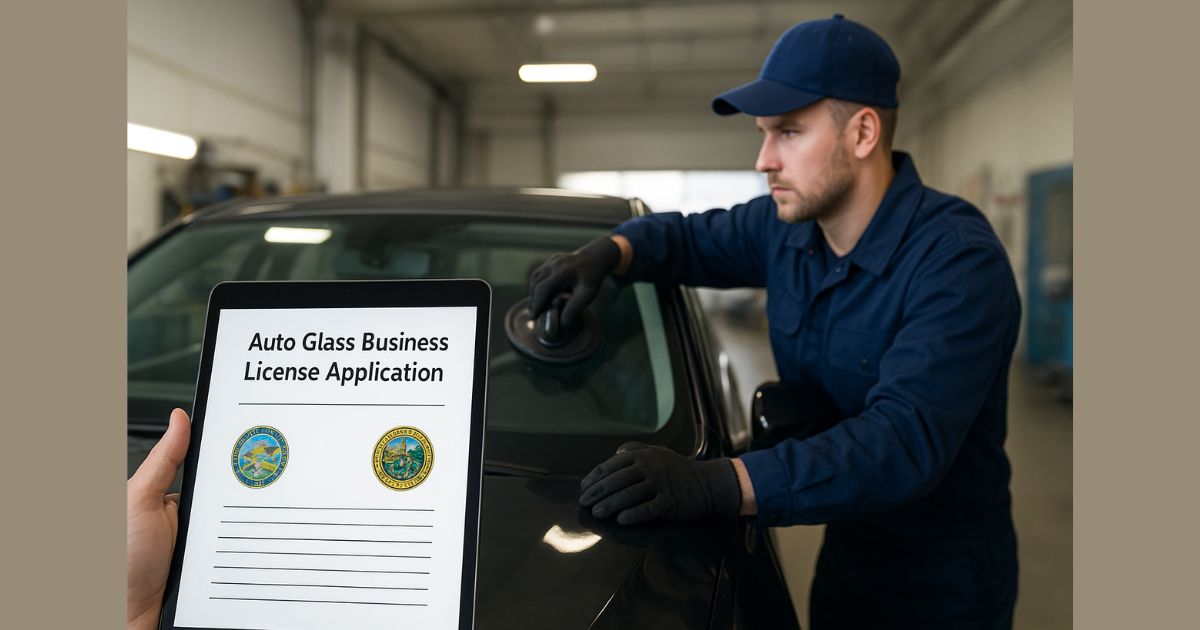 Auto Glass Business License Requirements: A Complete 50-State Directory (2025)