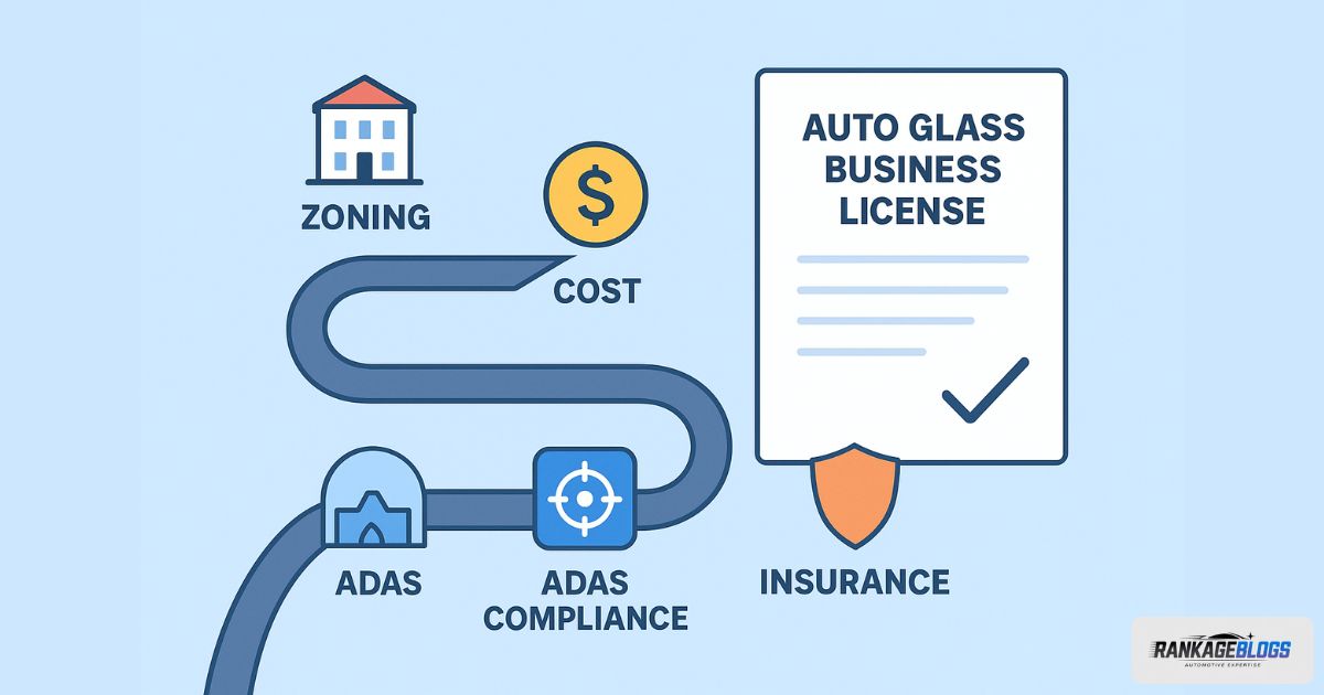 How to Get an Auto Glass Business License: A 2025 Starter Guide