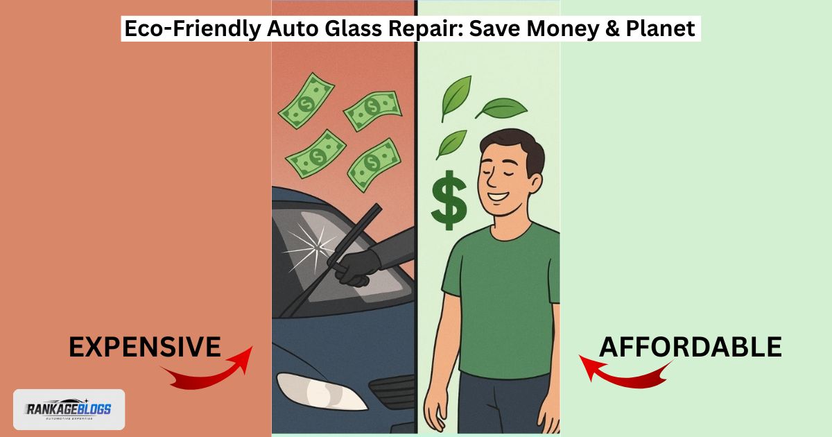 Eco-Friendly Auto Glass Repair: Save Money & Planet
